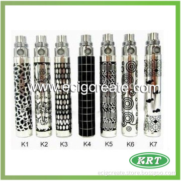 Best EGO Etched - Engraved Battery E Cigarette Battery